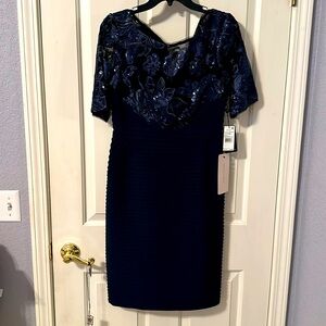 New Adrianna Papell cocktail never wear.